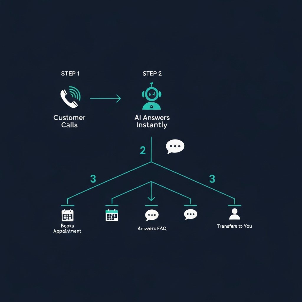 How CallSteady works